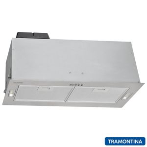 Coifa de Embutir Tramontina 75 cm com 03 Velocidades, Painel Eletrônico, Incasso, Inox - 95800