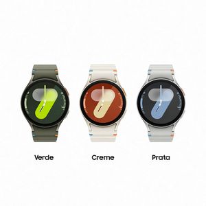 Galaxy Watch 7 LTE 40mm Samsung Verde com 1,31", 4G e 32GB