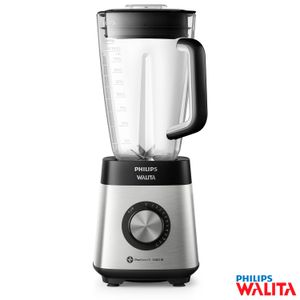 Liquidificador Philips Walita Problend com 12 Velocidades e Jarra Tritan Inquebrável com 3,0 Litros Inox - RI2244