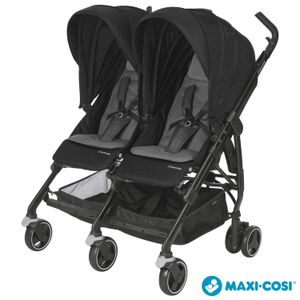 Carrinho de Bebê Dana For2 Preto - Maxi-Cosi