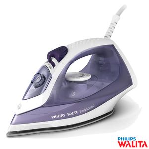 Ferro a Vapor Philips Walita EasySpeed com Base Antiaderente - GC1752