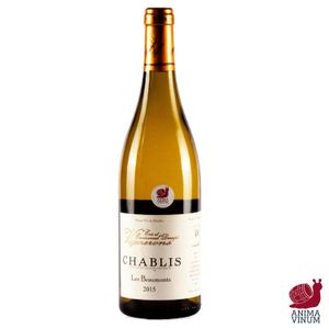 Vinho Branco Chablis Les Beaumonts Chardonnay 2015