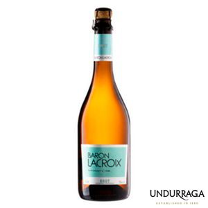 Espumante Brut Baron Lacroix Undurraga 750ml