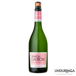 Espumante Rosé Brut Baron Lacroix Undurraga 750ml