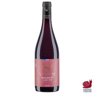 Vinho Tinto Anima Vinum La Combe Du Soleil Beaujolais 2020 com 750 ml