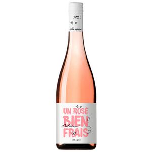 Vinho Entre Copains Rosé Orgânico Grenache noir/Syrah 2020 com 750ml