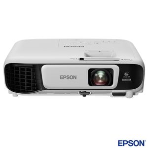 Projetor PowerLite Epson 3LCD  com HDMI e Wireless - U42+