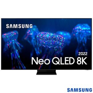 Smart TV Samsung Neo QLED 8K 85" Polegadas 85QN800B Ultrafina, com Conexão Única, Alexa built in