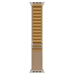 Pulseira Loop Alpina Canela para Apple Watch 49 mm em Natural de Titânio M - MXN23AM/A