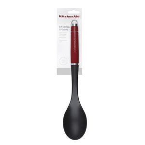 Colher Para Servir de Nylon com Alça Vermelho KitchenAid