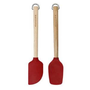 Kit Mini Espátulas 2 Pçs em Bétula Ecológica KitchenAid