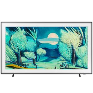 Smart TV Samsung Vision AI 43" Polegadas QLED 4K LS03F 2025, The Frame, Processador com AI e Alexa Integrada