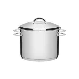 Caldeirão Tramontina Solar Aço Inox 24 cm 9,6 Litros