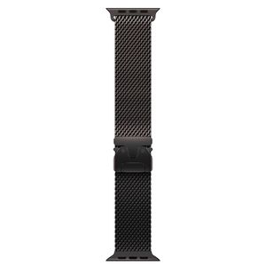 Pulseira Estilo Milanês para Apple Watch 49 mm em Titânio Preto M - MXKG3AM/A