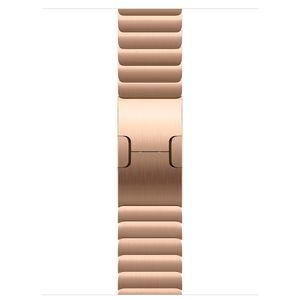 Pulseira de Elos para Apple Watch 46 mm em Aço Inoxidável Dourada - MXMH3AM/A