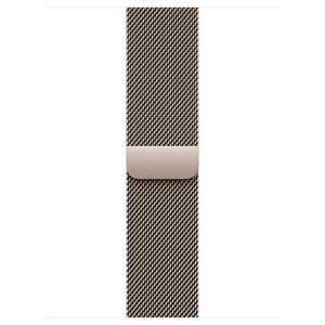 Pulseira Estilo Milanês para Apple Watch 42 mm em Trama de Aço Inoxidável Natural - MXMM3AM/A
