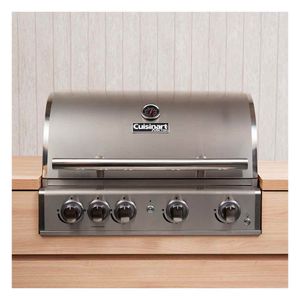 Churrasqueira a Gás Premium 04 Queimadores em Aço Inox 304 - Cuisinart