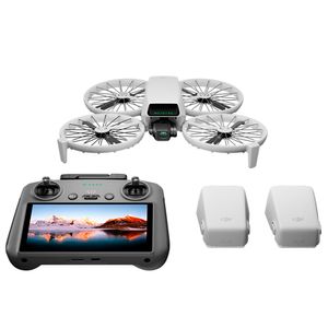 Drone DJI Flip Fly More Combo (Com tela) BR Cinza - DJI061