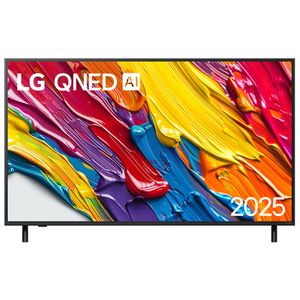 Smart TV LG QNED 4K 50" Polegadas com WebOS 25 e Processador α7 AI - 50QNED82ASG