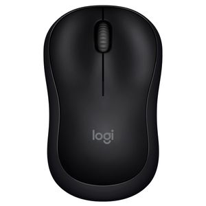 Mouse sem Fio Logitech Silent M240 Bluetooth, Clique Silencioso, Design Ambidestro, Bateria de 18 Meses - Preto