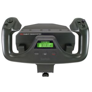 Manche e Alavancas de Eixo para Simulação de Voo Flight Yoke System Preto - Logitech G