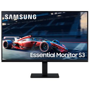 Monitor Gamer Samsung 27" FHD,100 Hz, HDMI, VGA, Preto, S3 - LS27D300GALMZD