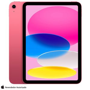 Apple iPad 10ª geração, Chip A14 (Wi-Fi, 64GB) - Rosa