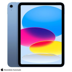 Apple iPad 10ª geração, Chip A14 (Wi-Fi, 256GB) - Azul