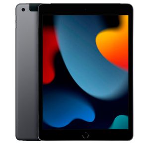 Apple iPad 9ª geração, Chip A13 (Wi-Fi + Cellular, 64GB) - Cinza-espacial