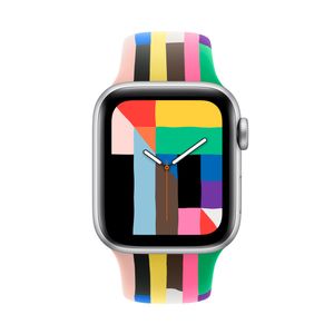 Pulseira Esportiva para Apple Watch 42 mm Edição Orgulho em Fluorelastômero Colorida - Apple - MDWD4AM/A
