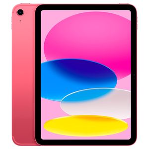 Apple iPad 11ª geração, Chip A16 (Wi-Fi + Cellular, 128GB) - Rosa