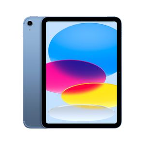 Apple iPad 11ª geração, Chip A16 (Wi-Fi + Cellular, 512GB) - Azul
