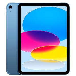 Apple iPad 11ª geração, Chip A16 (Wi-Fi + Cellular, 256GB) - Azul