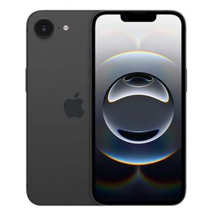 iPhone 16e Apple (512GB) Preto, Tela de 6,1", 5G e Câmera de 48 MP