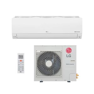 Ar Condicionado Split Hi Wall - Inverter - LG - Dual Inverter Voice - 28.000 BTUs - Quente/Frio - 220V