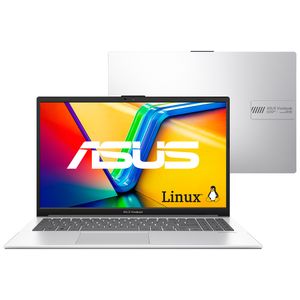 Notebook Asus Vivobook Go 15, Intel® Core™ i3, 8GB/512GB SSD, KeepOS, Tela de 15.6" - E1504GA-NJ438