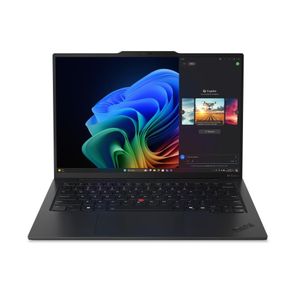 Notebook Lenovo X1 Carbon G13 Intel Core Ultra 7  vPro 32GB 1TB SSD Windows 11 Pro 14" - 21NT000HBR Preto