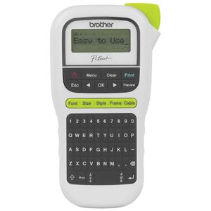 Rotulador Portátil Brother PT H110 C/ Fita Grátis