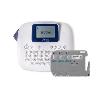 Kit Rotulador Brother PT-M95WT + 3 Fitas originais M231