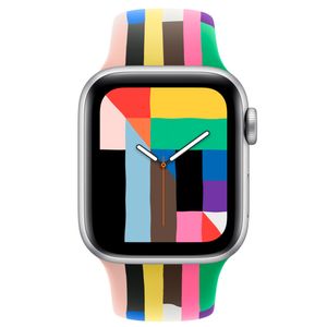 Pulseira Esportiva em Fluorelastômero para Apple Watch 42 mm Edição Orgulho M/G - MDWE4AM/A