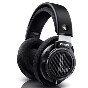 Fone de Ouvido com Fio Philips com alta definição em som Hi-FI estéreo e cabo com 3 metros SHP9500/00