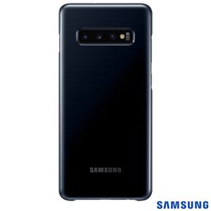 Capa Protetora LED Back para Galaxy S10+ Samsung