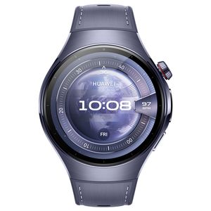 Smartwatch Huawei Watch 5 Roxo com 46mm, Pulseira em Compósito, Bluetooth e 32GB