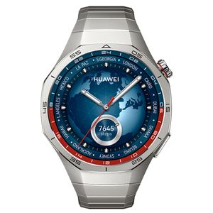 Smartwatch Huawei Watch GT 5 Pro Titânio com 1,43", Bluetooth e 32GB