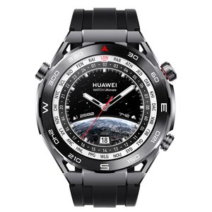SmartWatch Huawei Watch Ultimate Preto, Esportes em nível Profissional, Pulseira de Titânio, com Bluetooth e NFC