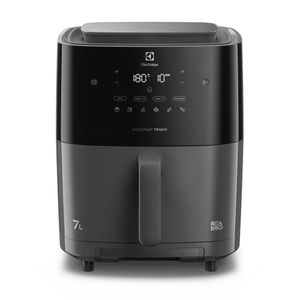 Air Fryer Electrolux por Rita Lobo 7L Digital Cinza Expert com Vapor e Autolimpeza 1700W - EAF180