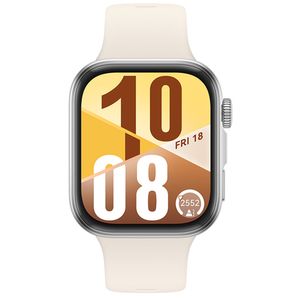 Smartwatch Huawei Watch Fit 4 Branco com Modos Esportivos Aprimorados e  Assistente de Bem-Estar Emocional