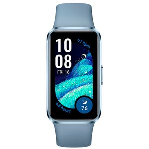 Smartwatch Huawei Band 10 Azul, com Pulseira em Fluoroelastômero, Bluetooth