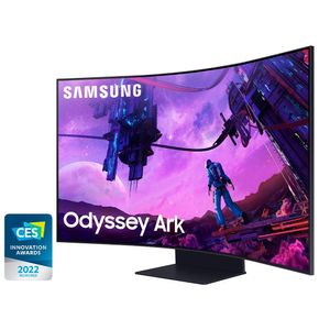 Smart Monitor ARK 55" Samsung Preto - LS55BG970NLXZD