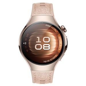 Smartwatch Huawei Watch 5 Sand Gold com 42mm, Pulseira em Titânio, Bluetooth e 32GB